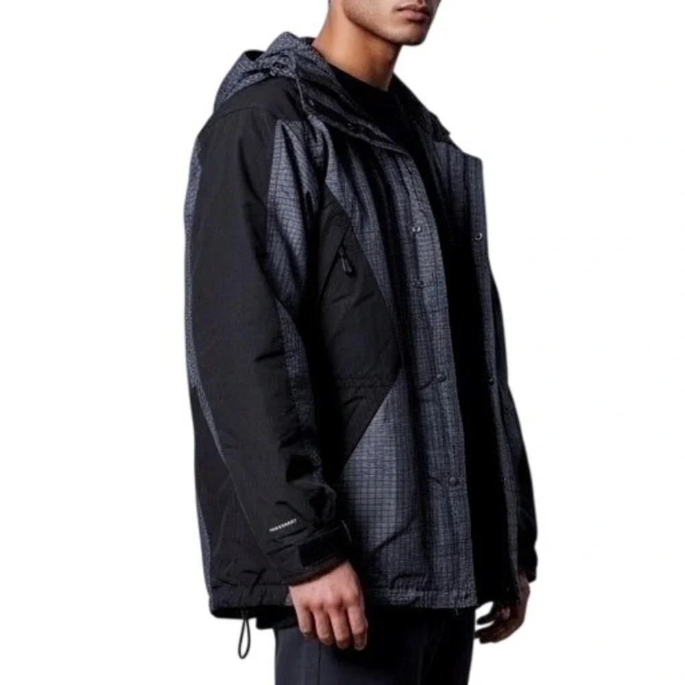 THE NORTH FACE Men's Black Extreme Light Insulated Ski Snowboard Jacket Men's 10